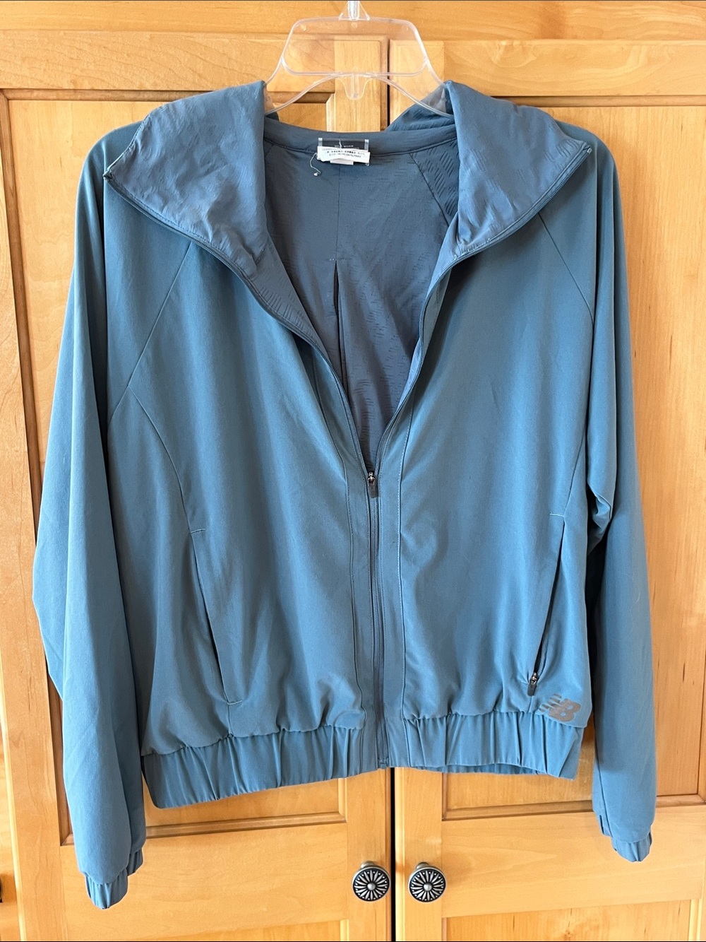Preowned Northface poly-nylon jacket- medium